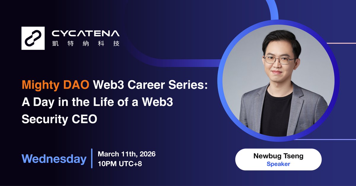 CYCATENA tweet media