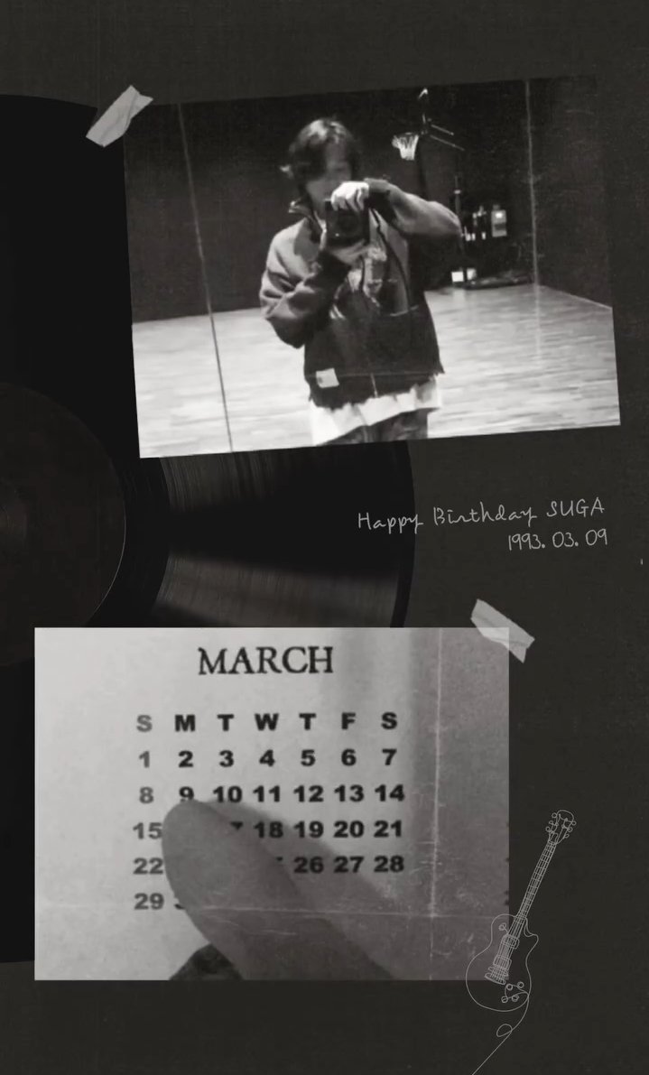 iamMinJ_a's tweet photo. Happy Birthday Min Yoongi 🎂💜
#happysugaday 
#happybirthday https://t.co/yfJowE0Ncx