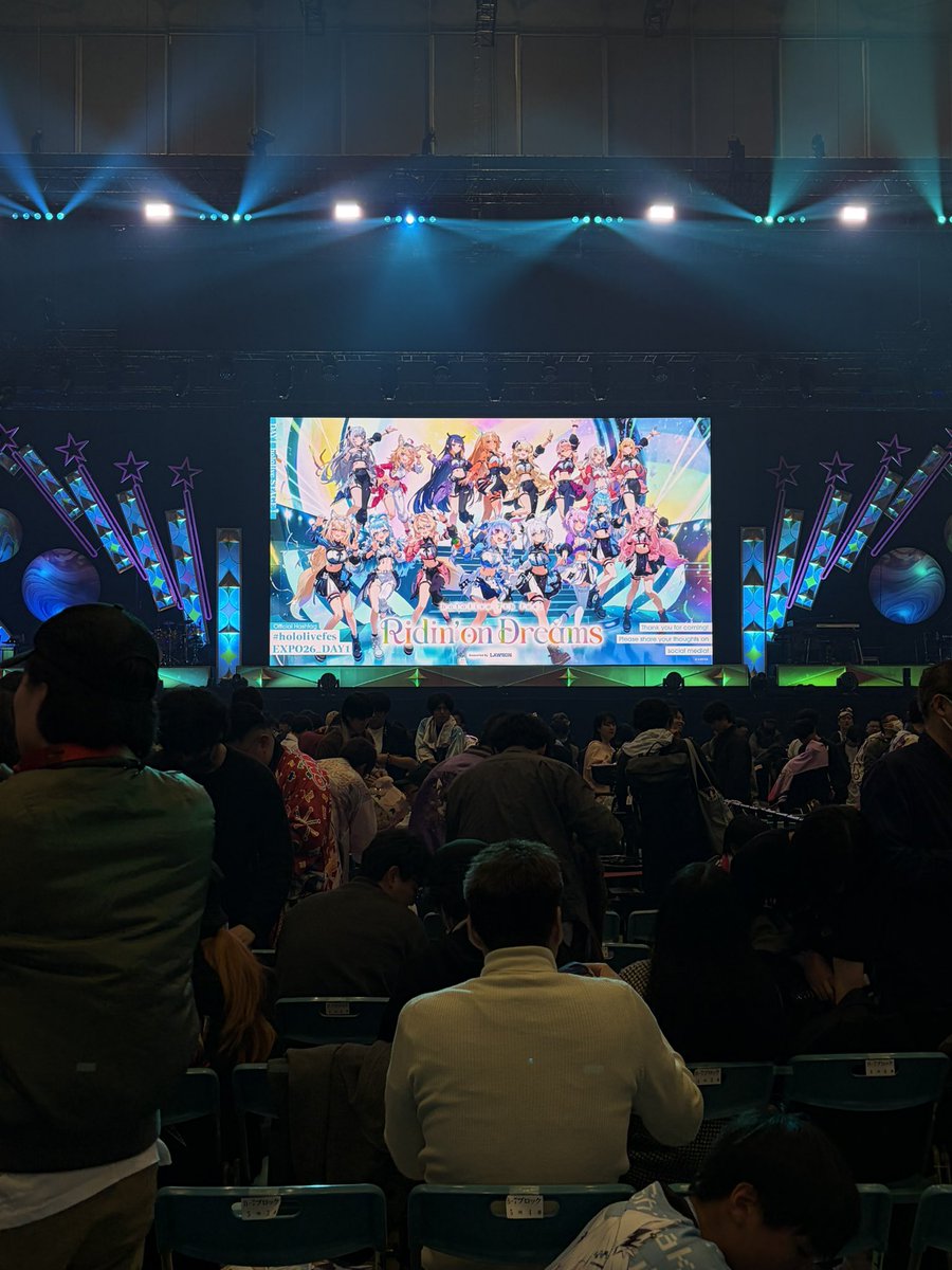 WhyIsKaiTaken's tweet photo. Another year another Expo and Fes over thank you once again to Hololive for bringing so many fans together from all over the world. Even people who don’t speak the same language but can communicate via passion. 

#Hololive #hololiveEXPOfes2026 #hololivefes2026 #hololive7thFES https://t.co/fIdwATcZS0