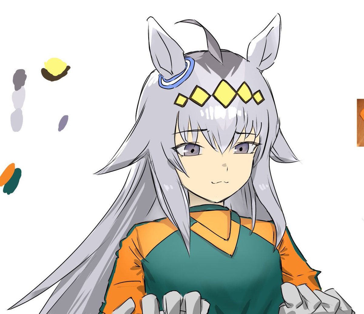katori_L's tweet photo. #ウマ娘
#オグリキャップ https://t.co/vh92PeH5Ja