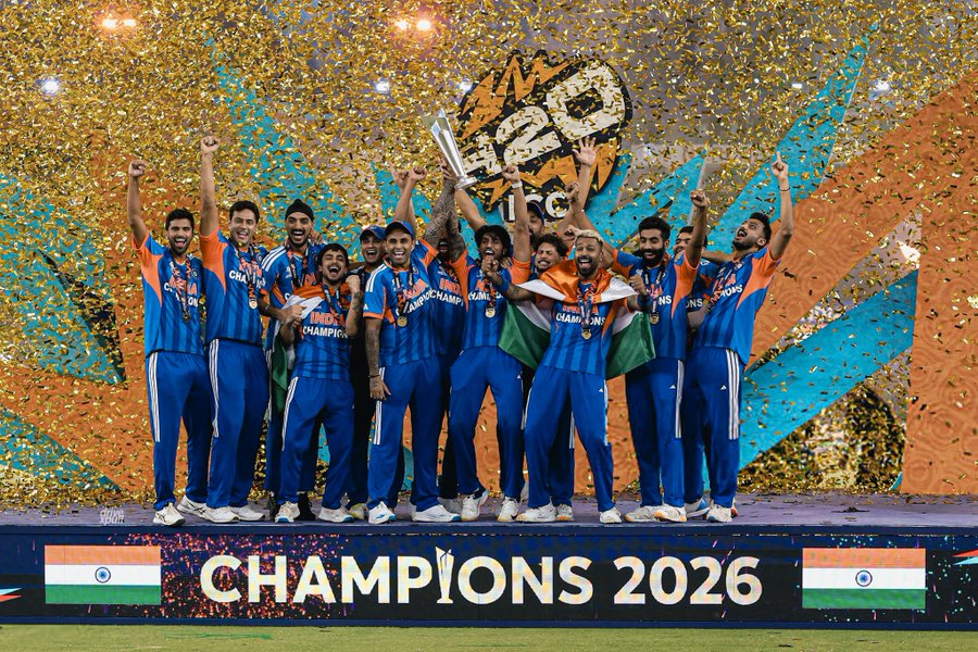 IPL2025Auction's tweet photo. 🚨 MOST VIEWED MATCHES IN T20 WORLD CUP HISTORY (JIOHOTSTAR) 🚨

1• IND vs NZ - 822M
1• IND vs ENG - 585M
2• IND vs WI - 510M
3• IND vs PAK - 470M.......See more https://t.co/WjkGbt8Tqk