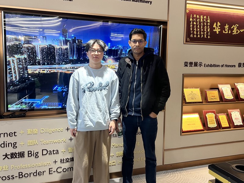 oriemaccn's tweet photo. ๐คRecently, we welcomed a client to visit our company and discuss dust suppression truck solutions.
๐Through in-depth discussions and product presentations, both sides explored tailored equipment options for the project.
#clientvisit #dustsuppression #constructionequipment https://t.co/CB4eBeUIoX