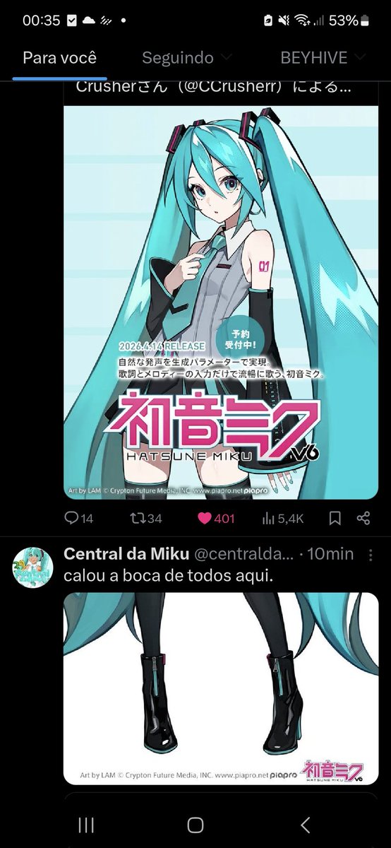 <a href="/centraldamiku/">Central da Miku</a> Que perfeito