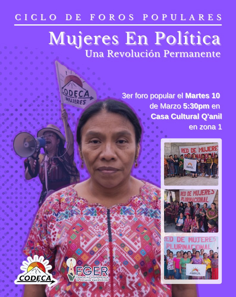 Juventud CODECA 🌋 tweet media