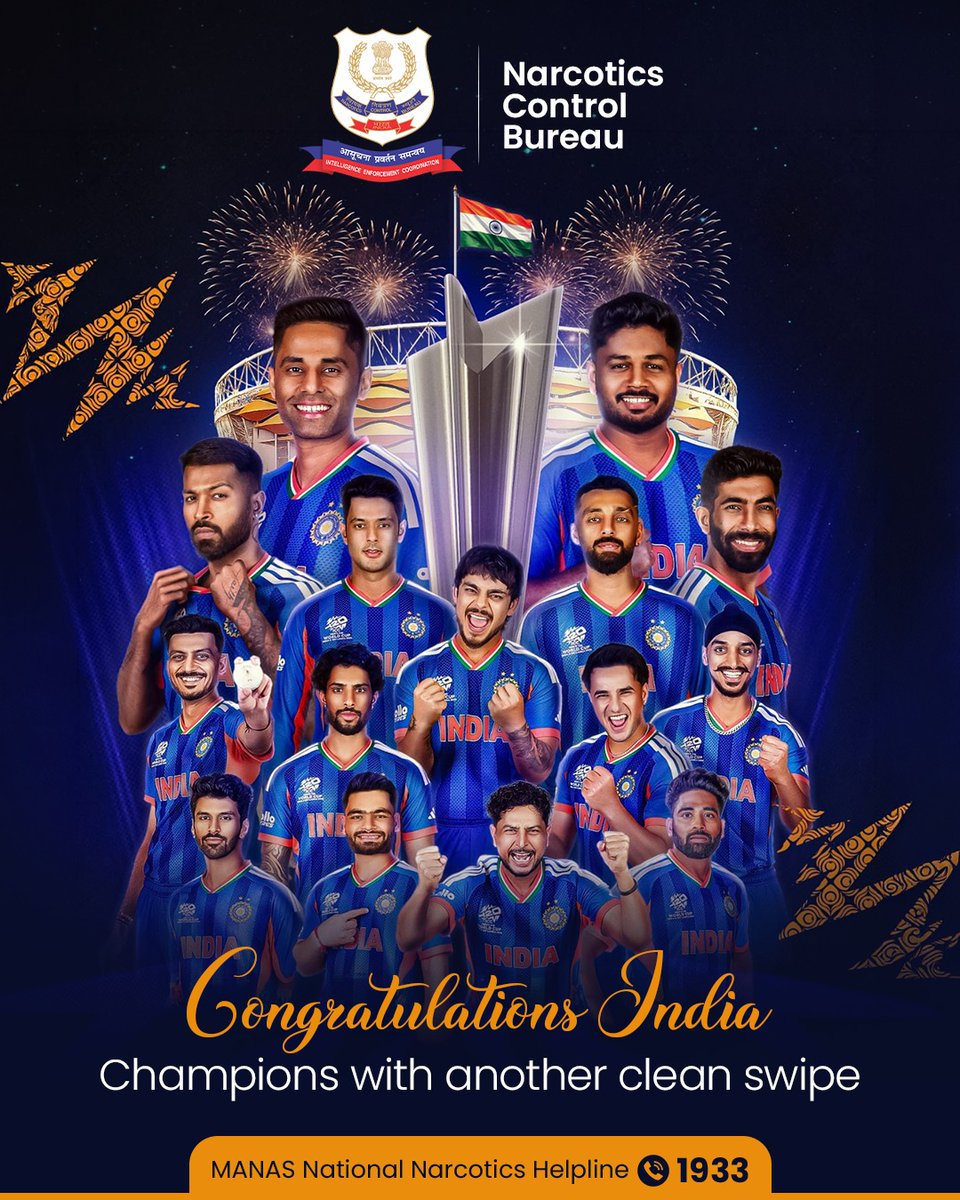 NCB INDIA tweet media