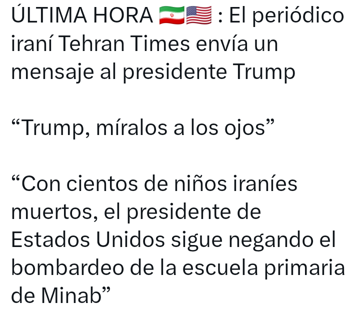 Virginia Cornejo tweet media