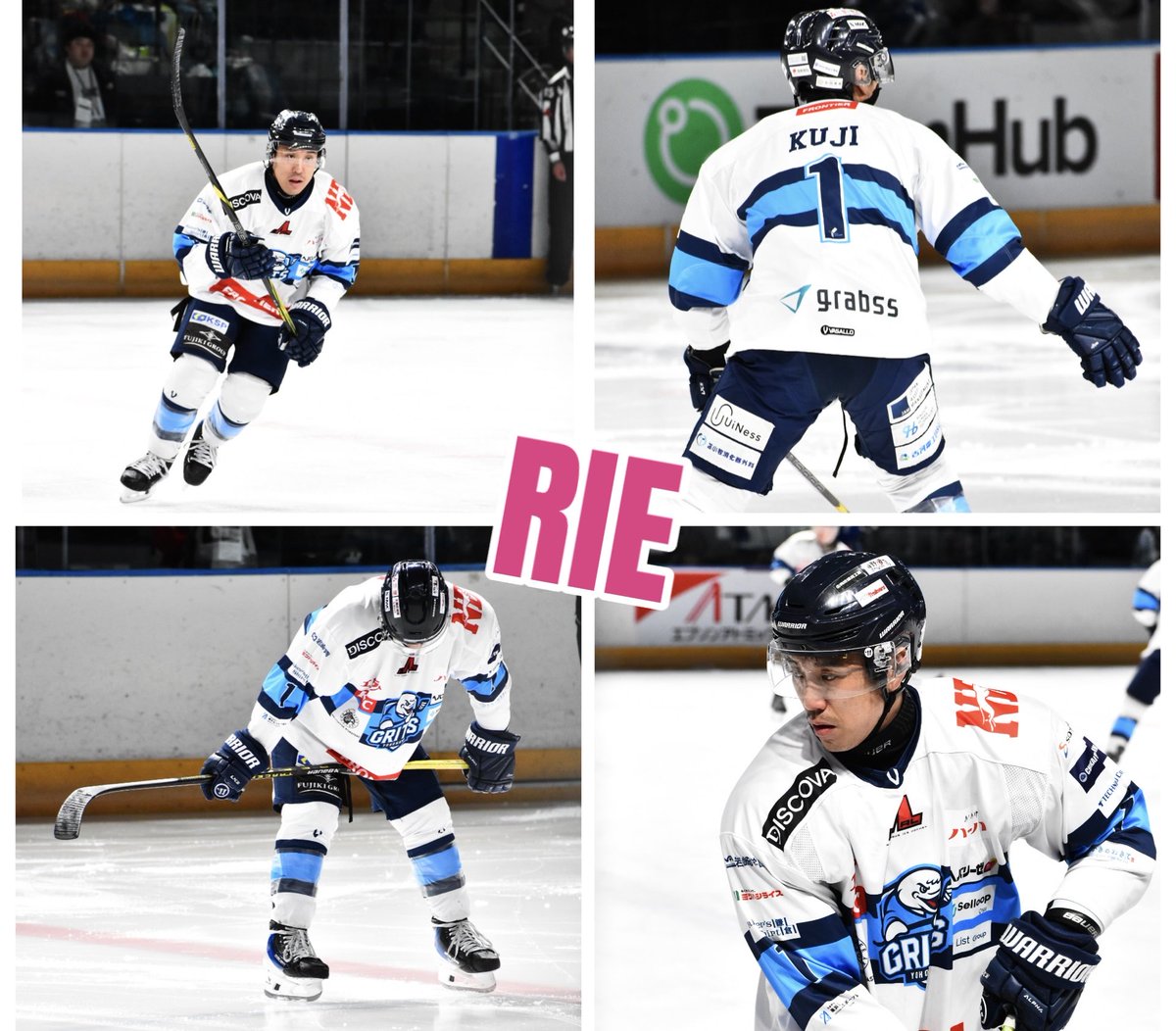 ２泊３日の八戸遠征🏒🚅
楽しかったなぁ〜っ😌🐬✨
2026.03.06-08🍎