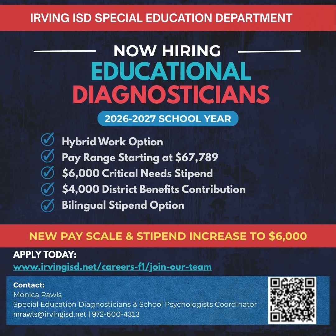 Irving ISD Special Education tweet media