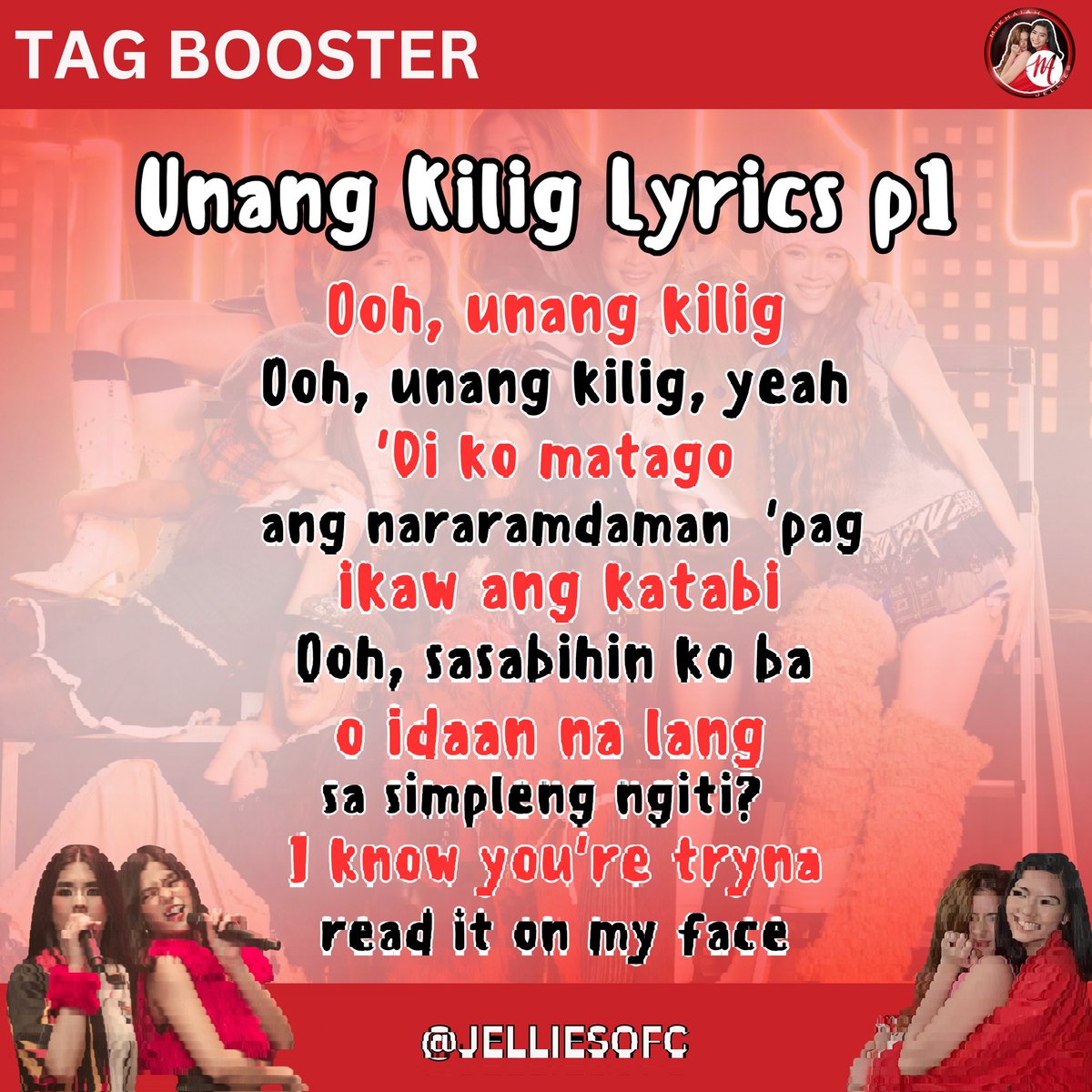 MikhAiah Jellies OFC❤️🩵 tweet media