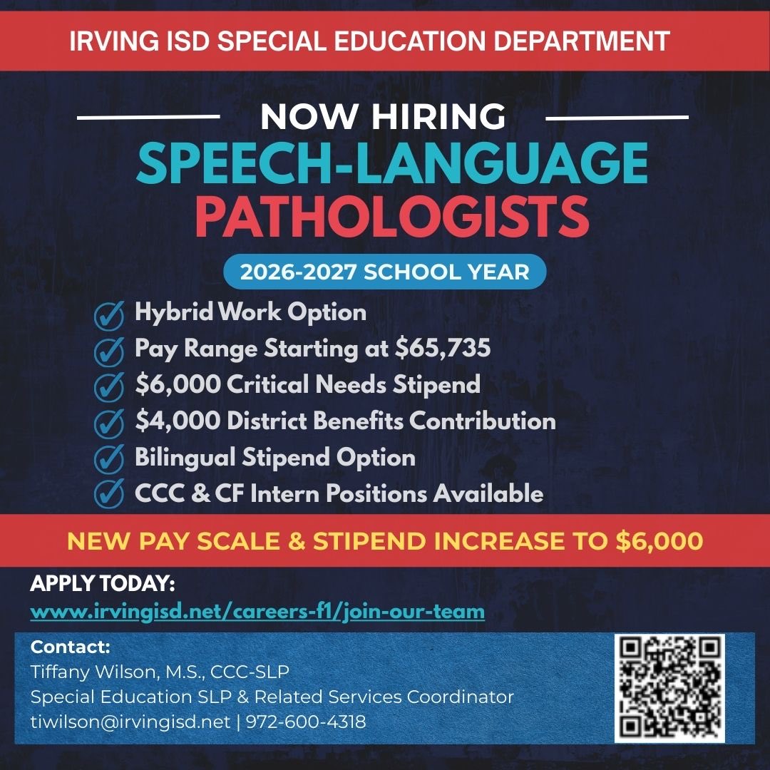 Irving ISD Special Education tweet media