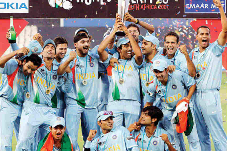 Choke to 2007 T20 WC me bhi kisi ne kiya tha, bhul gaya kya 😂😂