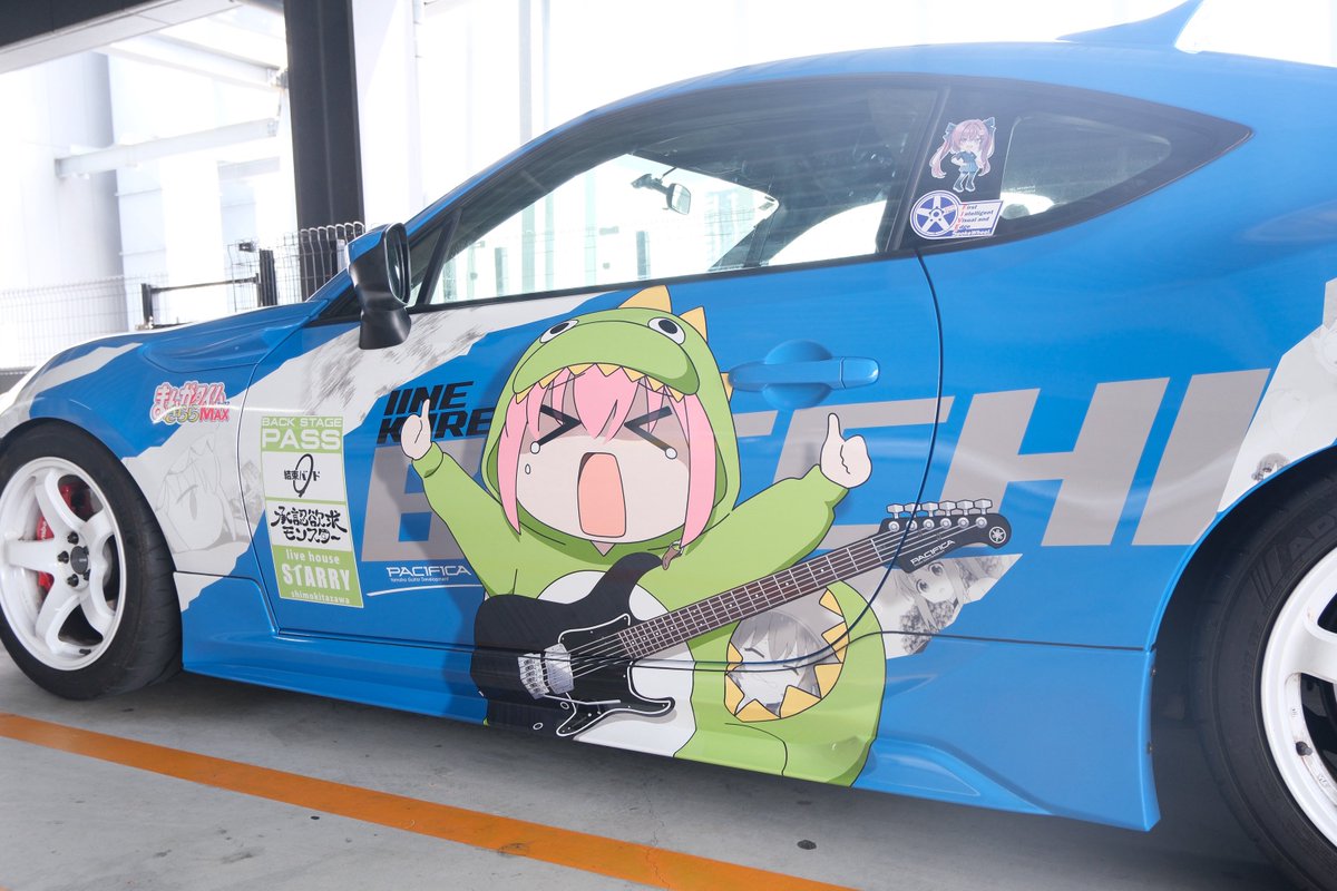 たかを(3/29お台場痛車天国) tweet media