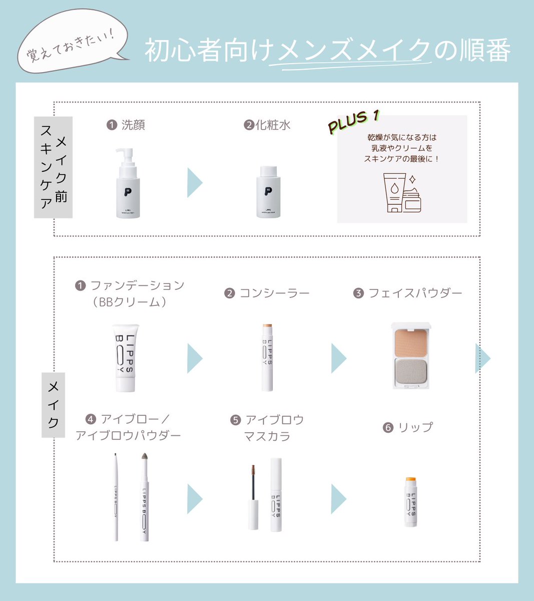 【公式】LIPPS -リップス- tweet media