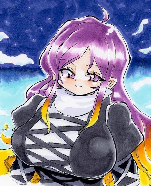 #昭和生まれの絵描きさんの絵を魅せて

絵柄が古いとよく言われます。へへっ!! 