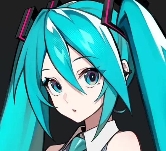 2_0_Scream_0_P's tweet photo. SHE HAS THE BLUE EYESHADOW
MIKU V6 HAS THE ICONIC BLUE EYESHADOW!
The more I look, he more I love! https://t.co/iqcxrbMwny