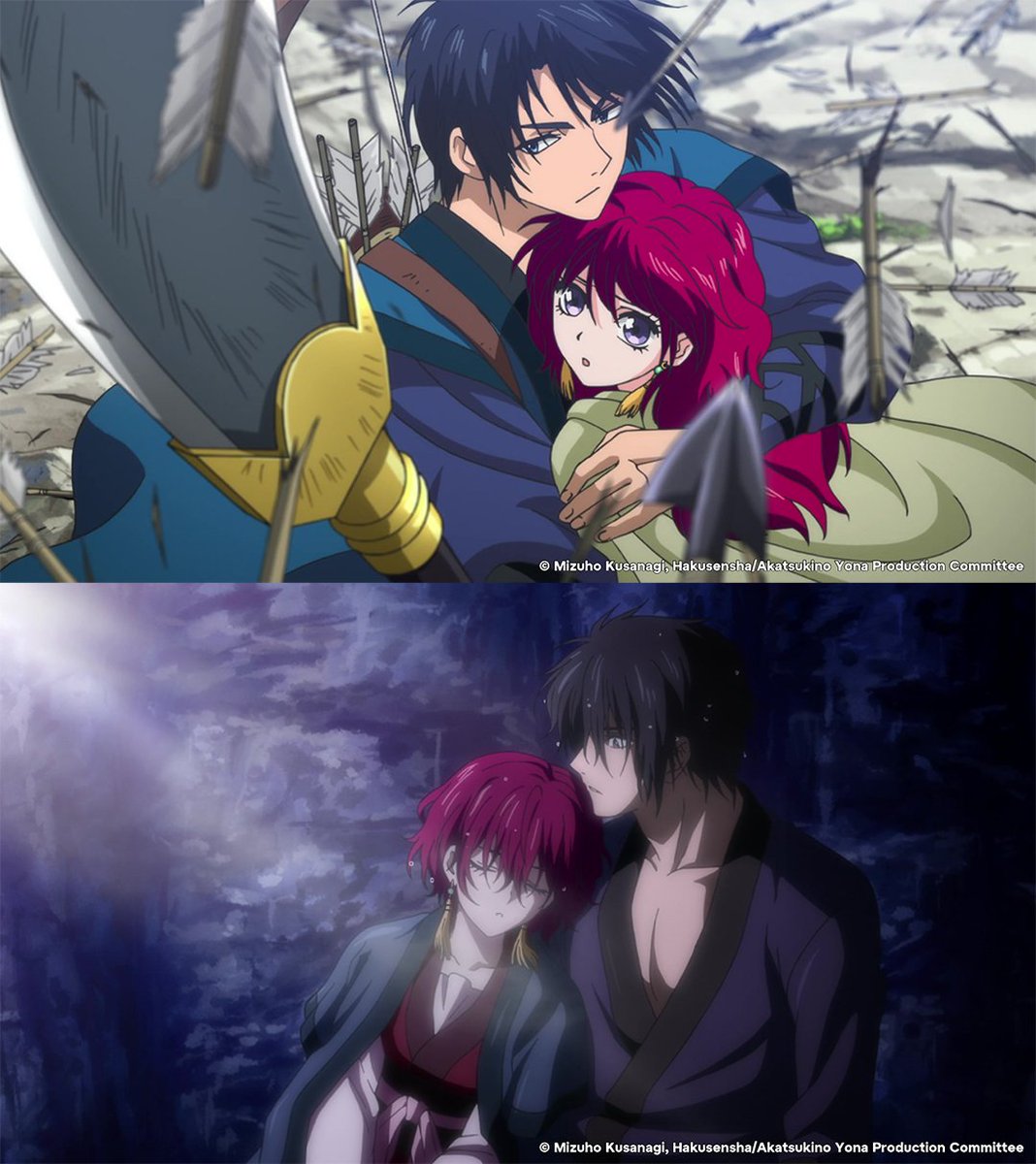 The Dark Dragon and Her Highness ❤️ (via Yona of the Dawn)
