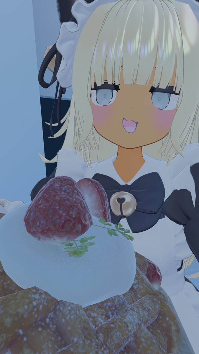 GamerMogechi's tweet photo. 昨日のVRCでの
自撮り練習もげちにゃ/ᐠ｡ꞈ｡ᐟ\！ https://t.co/DsCY7PDY7B