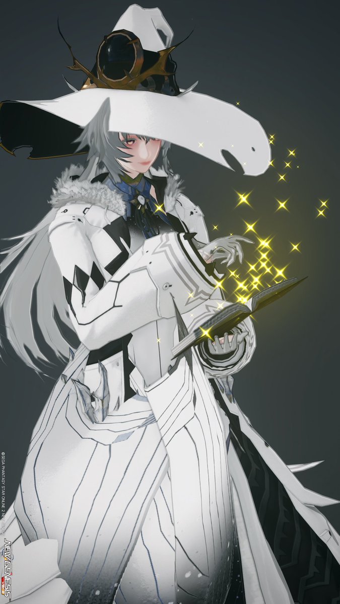 epooooooon's tweet photo. 魔法使い×黒騎士

#PSO2NGS
#PSO2NGS_SS https://t.co/KEJ53GjRwv