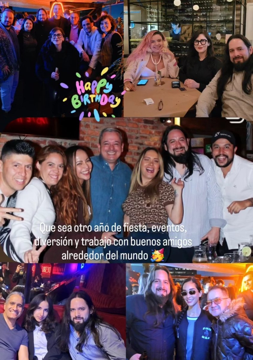 josepimpo's tweet photo. Gracias a todos los que fueron parte de este año 🥳 y sobre todo a @LOReBitcoin con quien más veces salí de fiesta y a eventos por el mundo 🌎 y desvelando a @BtcAndres con mezcal.
Nos vemos en Talent Land México 7-9 abril #CDMX #TLand @talentrepublic_ 🇲🇽 https://t.co/7gMJtho267 https://t.co/dflMY2UjMH