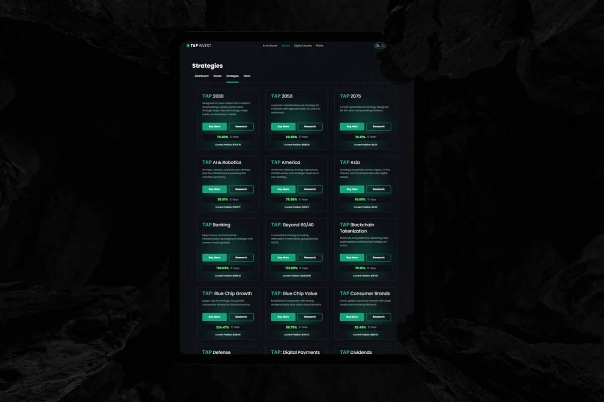 TAP, Inc. tweet media