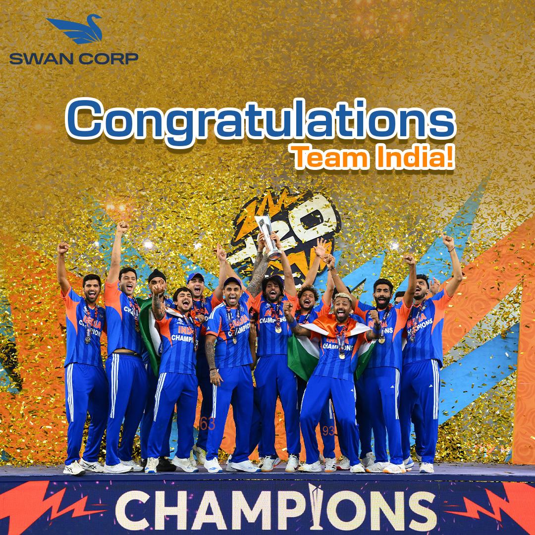 Swan Corp tweet media