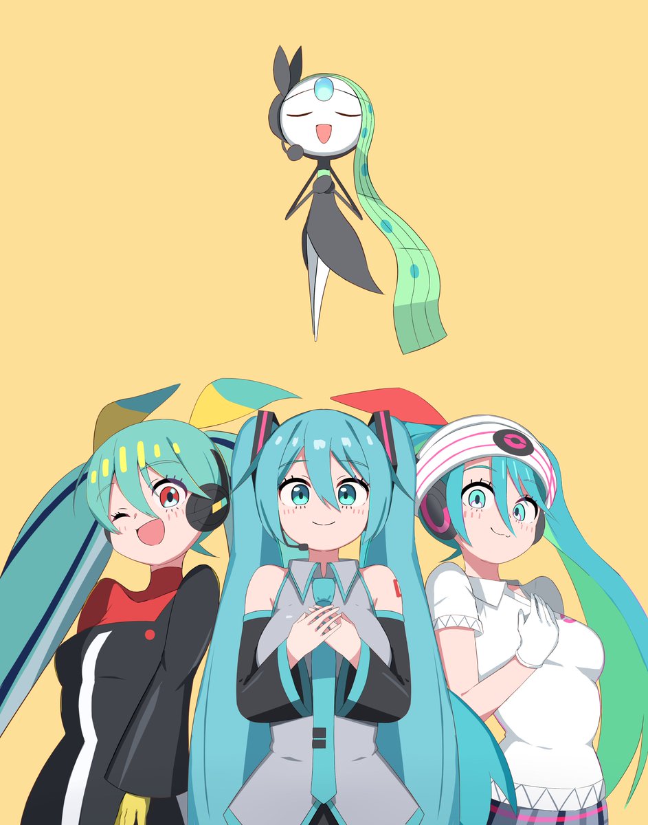 nanukotu's tweet photo. いにしえのうた　ハジメテノオト
#ミクの日  #ミクの日2026 https://t.co/XOsLg1a79Z