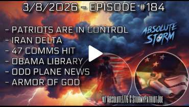 Richard74702651's tweet image. Absolute Storm: Ep184 03-08-2026 #AbsoluteStorm #PatriotsInControl #IranDelta #47Comms #ArmorOfGod

Click on link...

darkness2light.net/index.php/en/?…