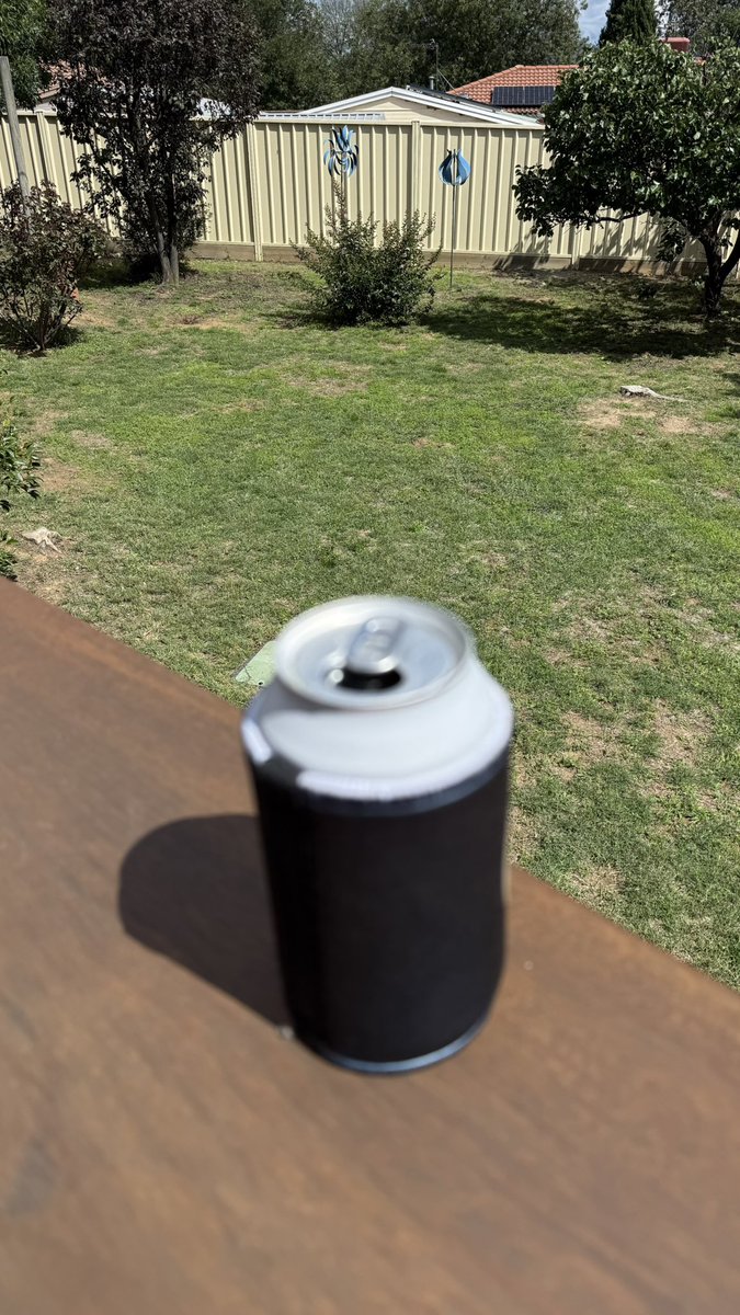 wapple15's tweet photo. That 90mm of rain I keep mentioning also means the mower got a workout today. After all that hard work (๐) I am definitely thirsty.
Plusโฆ itโs #CanberraDay ๐ป๐ป
#Monday afternoon #BeerView #BeerOclock #Canberra #FocusGames https://t.co/1vBo8g4KcD