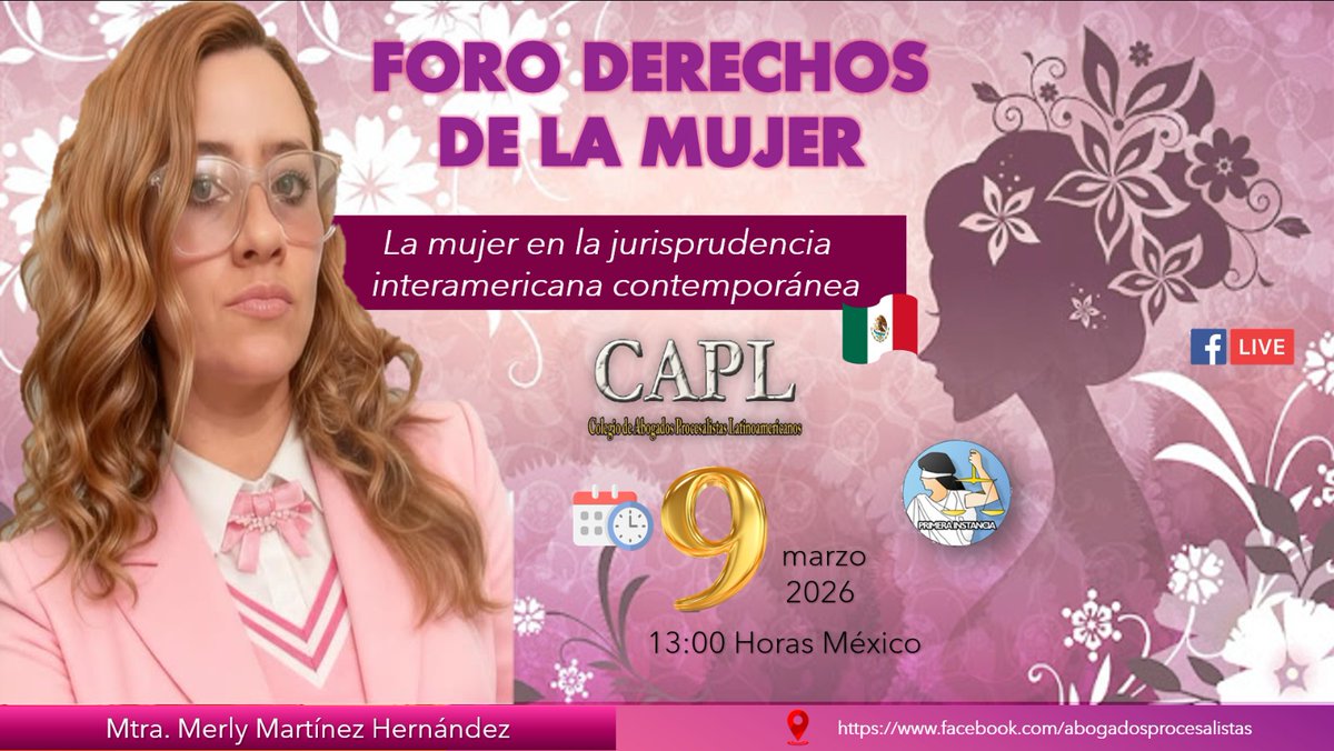 Alflazcano's tweet photo. @tv_lex @Abogadoscolegio @RJP_I https://t.co/9OJUKBDlN2