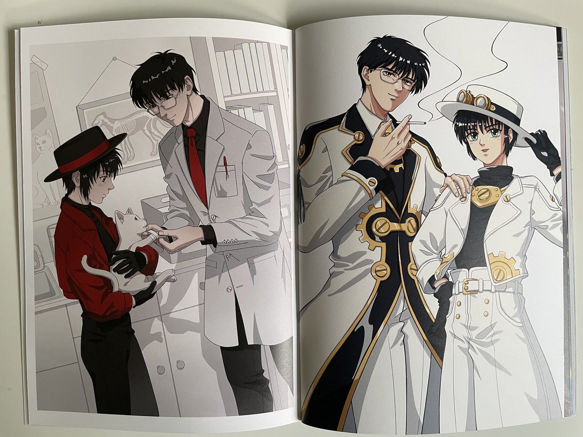 kainqiu's tweet photo. My Seishiro X Subaru (Tokyo Babylon) full-color illustration fanart book (B5 size, 40 pages, includes a bonus postcard) is released.
📌 Previews on Pixiv: https://t.co/FmEZNodxO9
🛒 Purchase on Taobao: https://t.co/tHCNdw9Etl
#東京BABYLON #星昴 #CLAMP #SeiSub https://t.co/jxRlXYxMci