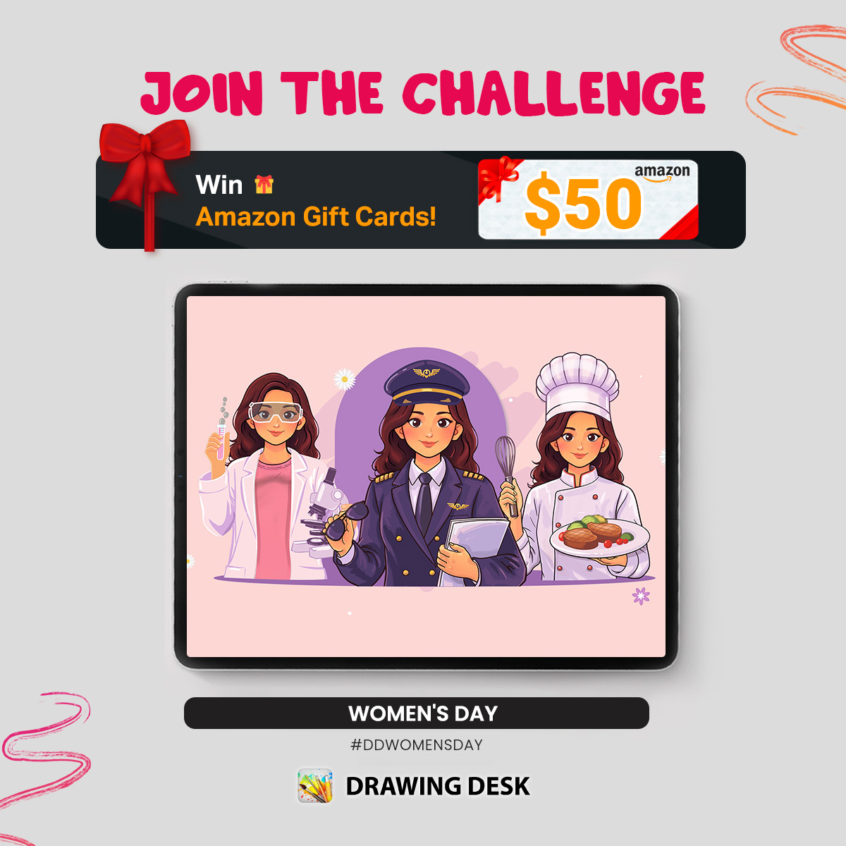 Drawing Desk tweet media