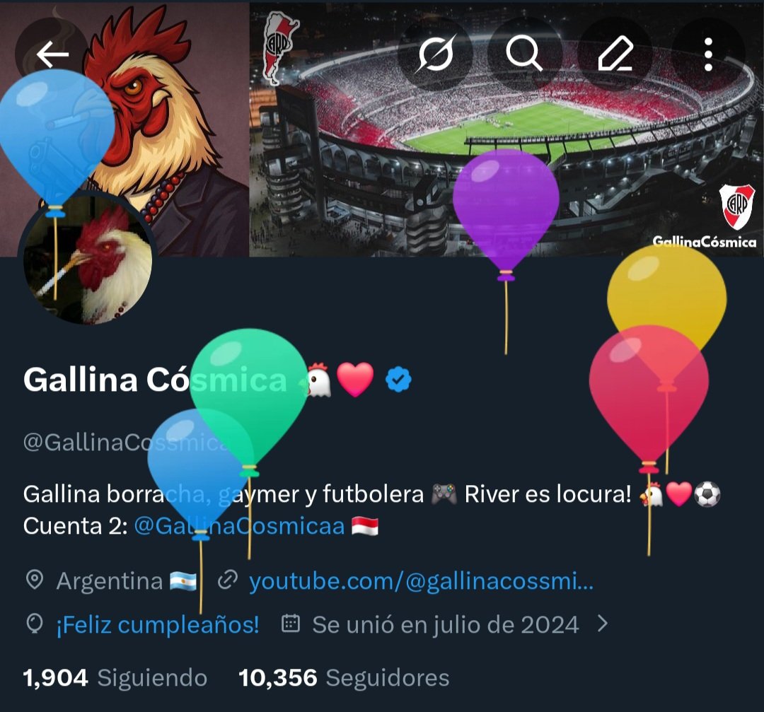 Gallina Cósmica tweet media