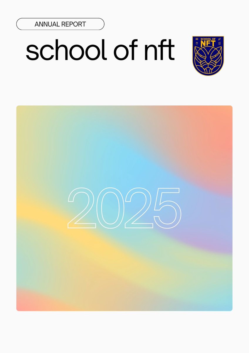 School of NFT tweet media