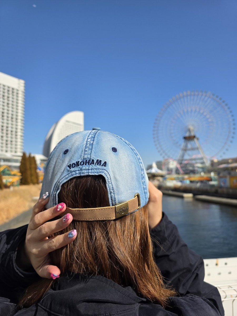 HRC_Yokohama's tweet photo. 🧢NEW ARRIVAL🧢
Denim Patch Hat💫
どんなコーデにも合わせやすい新作Hat✨
被りやすいウォッシュデニム素材でサイズ調整可能👌
#hardrockcafeyokohama
#ハードロックカフェ横浜
#横浜
#みなとみらい
#DenimCap
#NewHat
#NewArrival
#CapStyle
#ユニセックス https://t.co/0cyR3ddII8