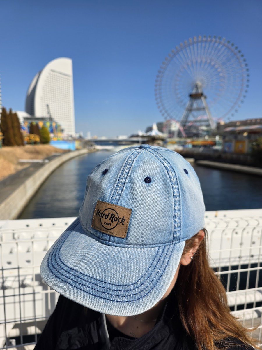 HRC_Yokohama's tweet photo. 🧢NEW ARRIVAL🧢
Denim Patch Hat💫
どんなコーデにも合わせやすい新作Hat✨
被りやすいウォッシュデニム素材でサイズ調整可能👌
#hardrockcafeyokohama
#ハードロックカフェ横浜
#横浜
#みなとみらい
#DenimCap
#NewHat
#NewArrival
#CapStyle
#ユニセックス https://t.co/0cyR3ddII8