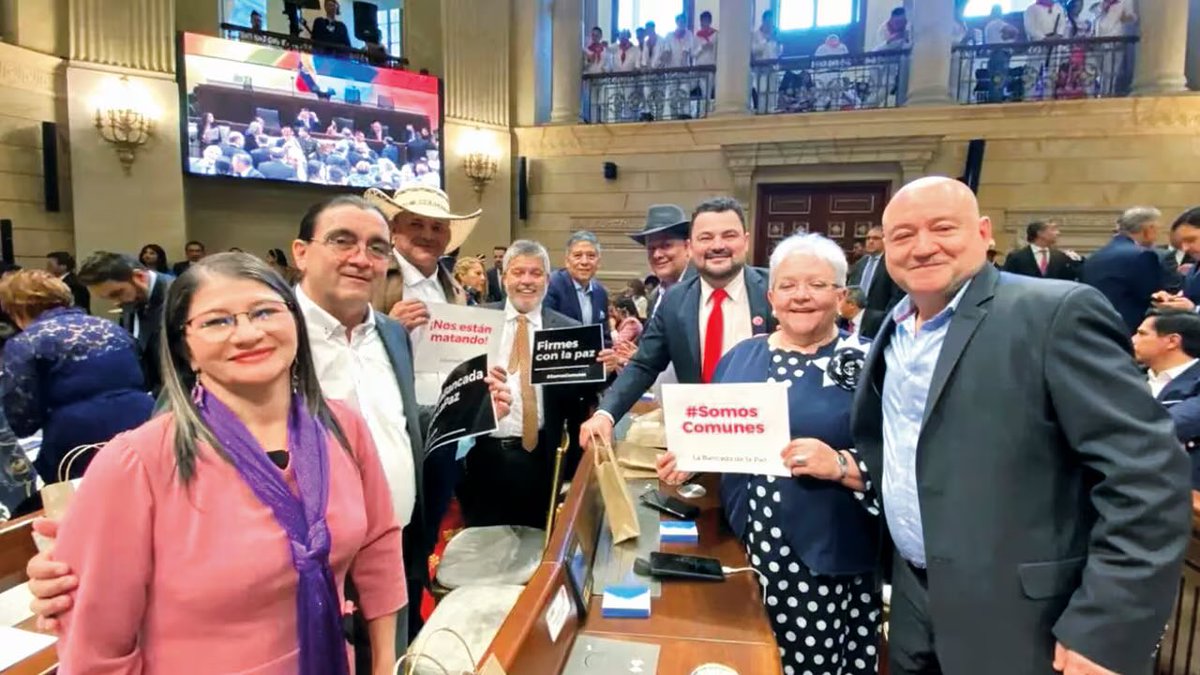 🚨| ÚLTIMA HORA: DURÍSIMO GOLPE A LOS GUERRILLEROS COMUNISTAS: Desaparece Comunes, el partido de los exguerrilleros de las Farc: Sandra Ramírez perdió en las elecciones al congreso. 🔥🇨🇴 ¿Apoyas esta CONTUNDENTE DERROTA a los exguerrilleros?