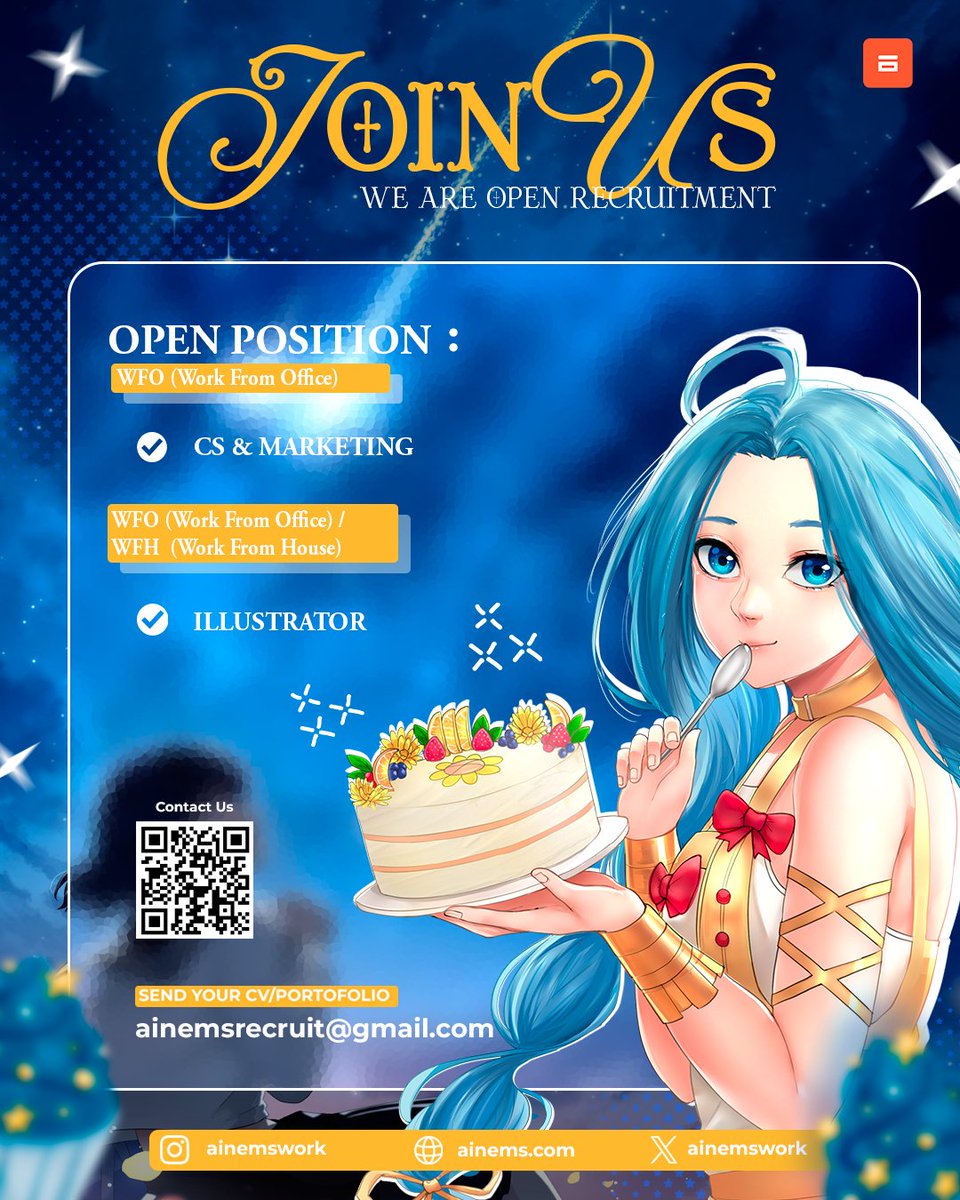 Ainemswork || Comms Open tweet media