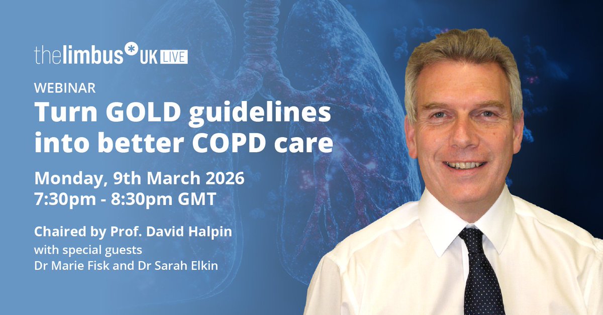 the limbus respiratory UK tweet media