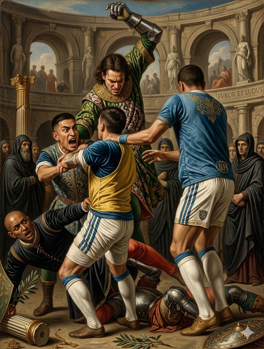NiktoVelosk's tweet photo. uma clássica arte renascentista https://t.co/5E2DfwcsE0