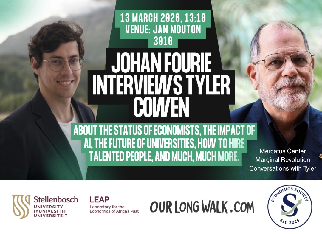 Johan Fourie tweet media