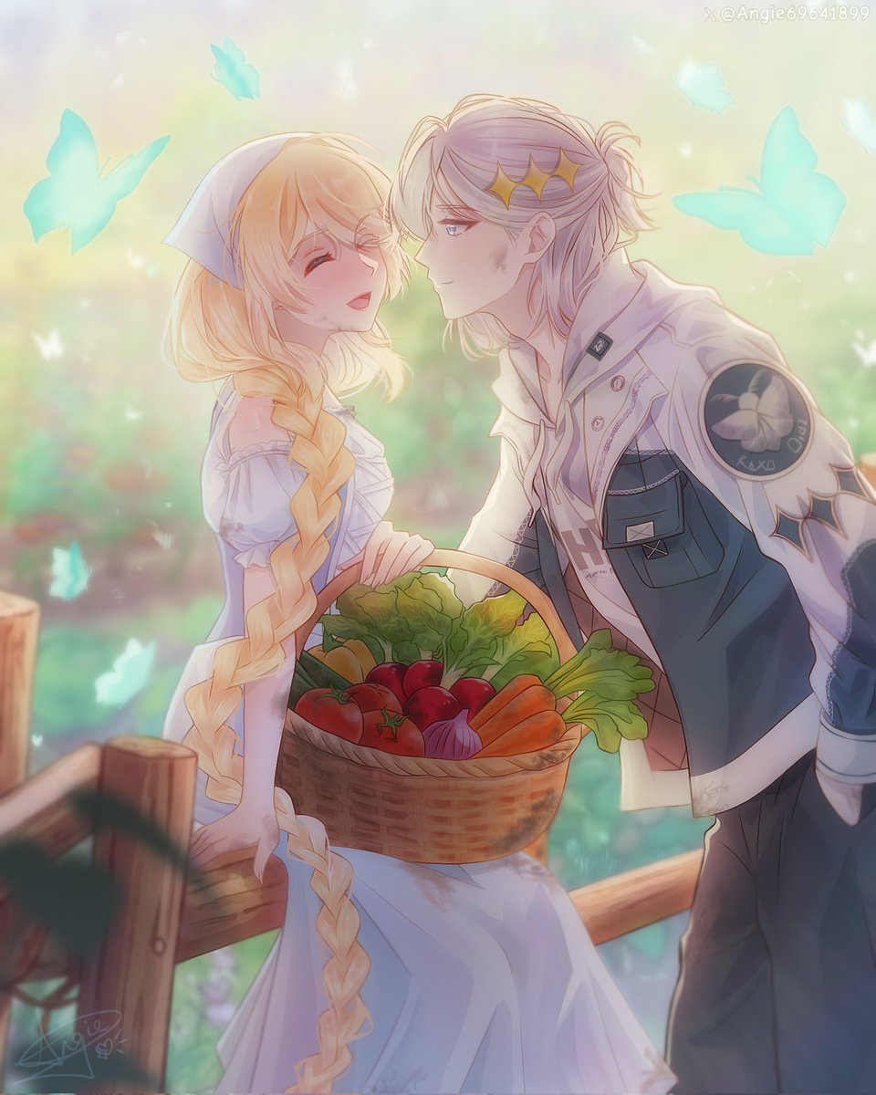 「「₊⊹Working hard is good, but every now and then its important to take a break, and stop to appreciate the wonderful little things around us while we talk about everything and nothing.₊⊹」」

 🦋💫|| ObeAngie ₊˚.༉‧

#FGO #fgo夢 #fgoyume #オベロン #NightfallIris