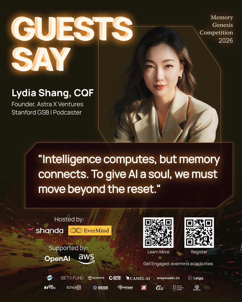 EverMind tweet media