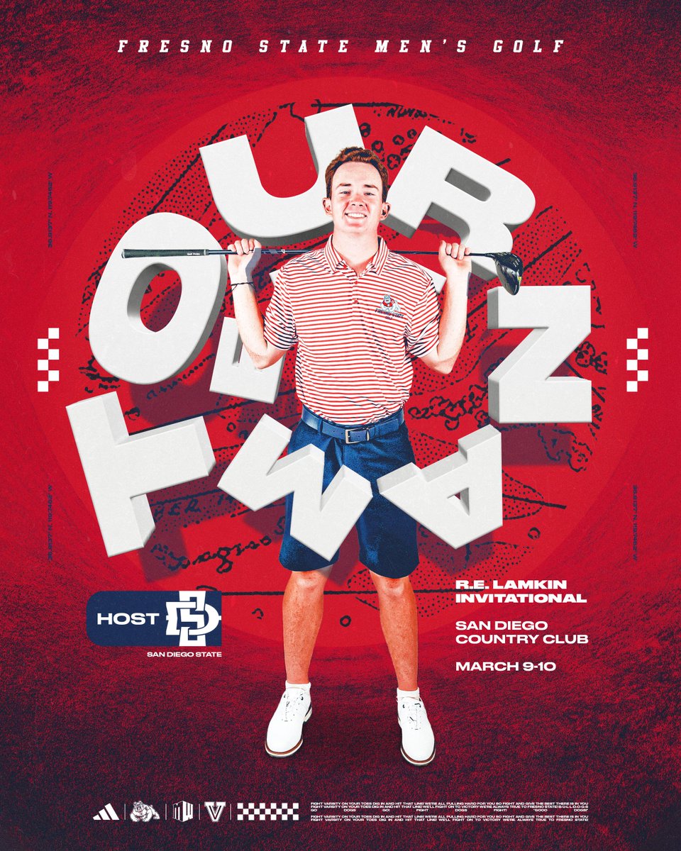 Fresno State Men's Golf tweet media