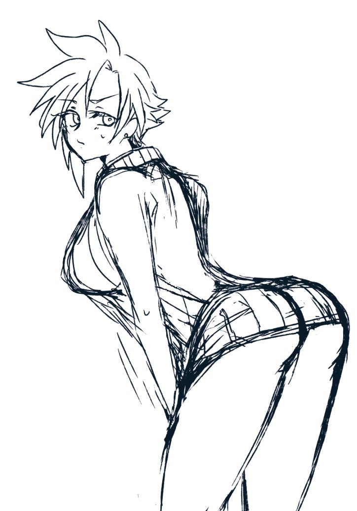 ビキニのクの女体化は前に描いてるんすよね。他おまけ