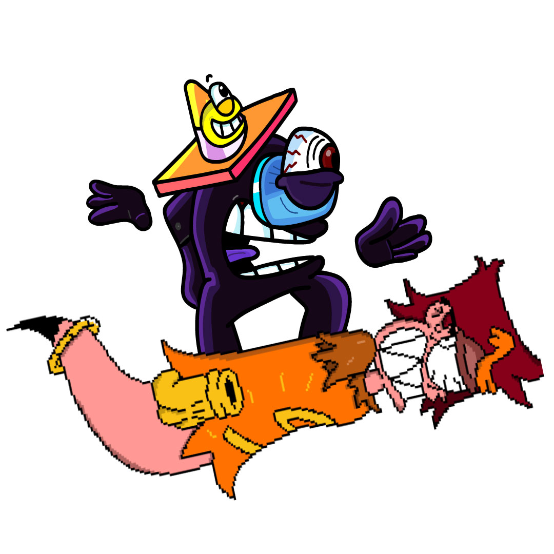 Hi Hi Puffy AmiYumi Remixed + Solar Productions tweet media