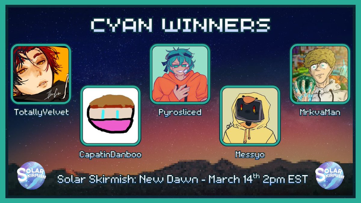 Solar Skirmish tweet media