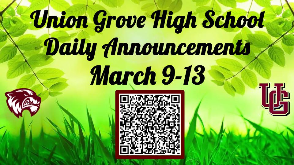 Union Grove H.S. tweet media