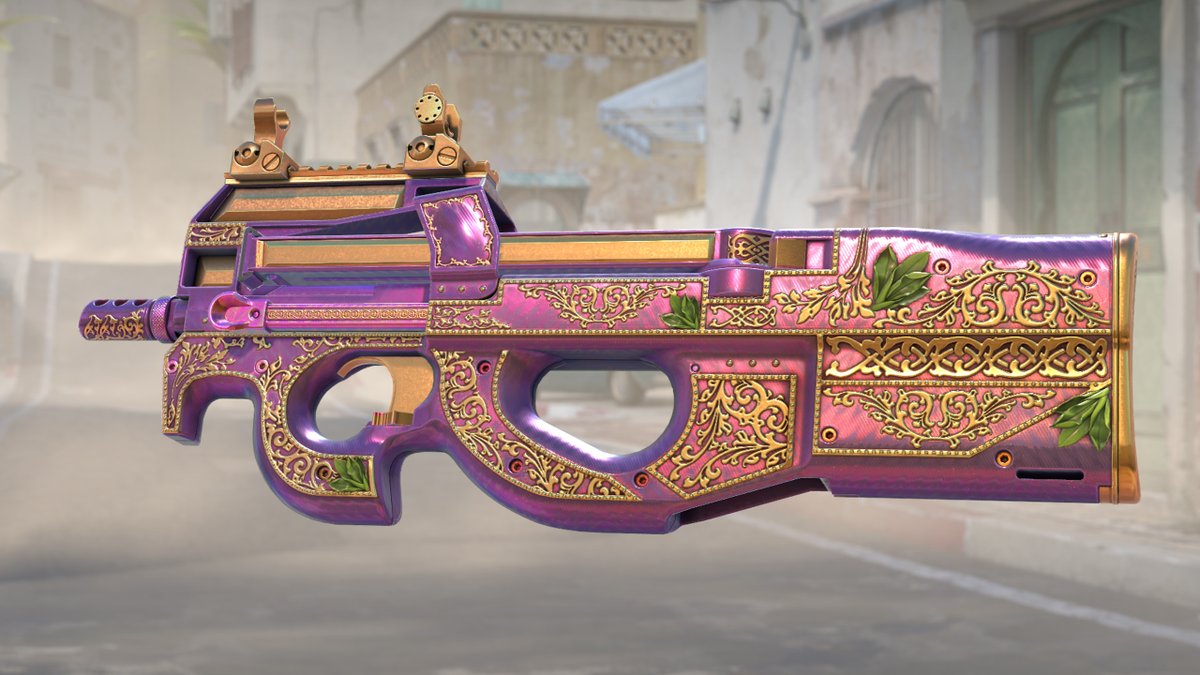 saychains's tweet image. P90 Faberge for @CounterStrike 
#cs2 #csskins #workshop
steamcommunity.com/sharedfiles/fi…