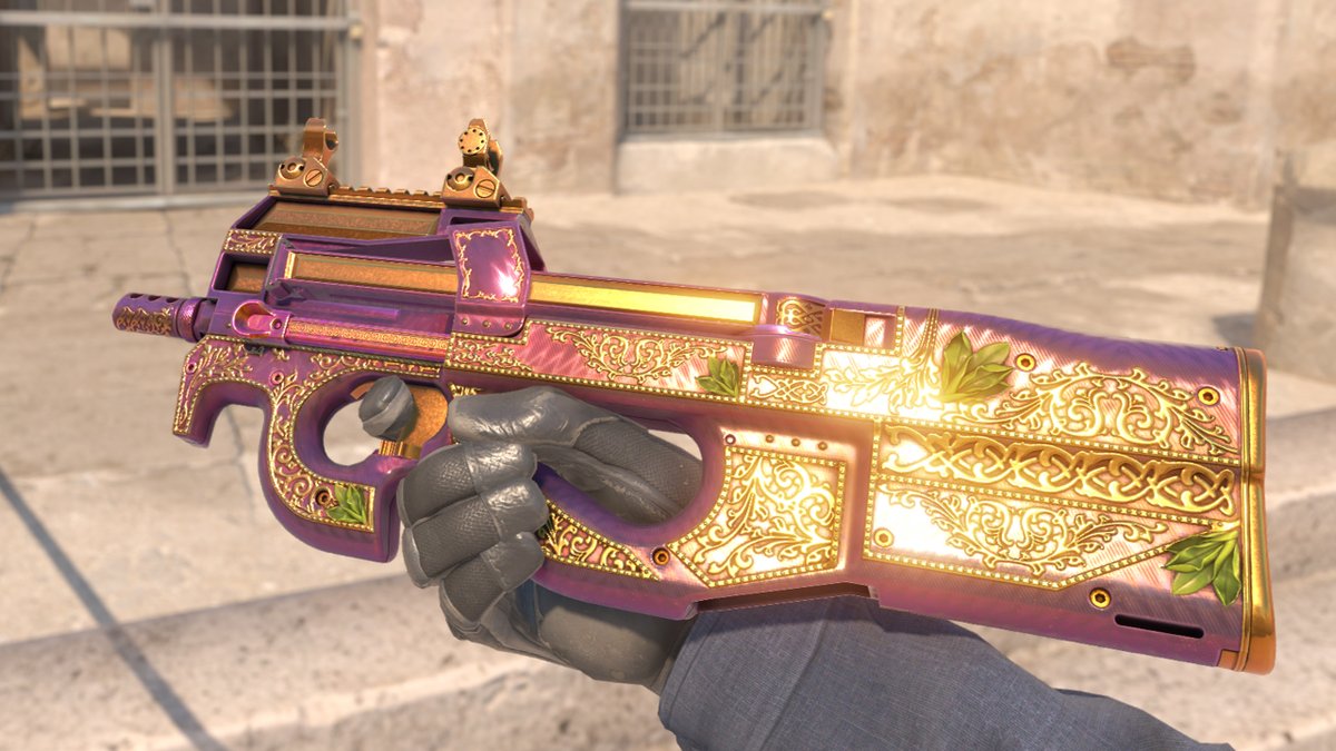 saychains's tweet image. P90 Faberge for @CounterStrike 
#cs2 #csskins #workshop
steamcommunity.com/sharedfiles/fi…
