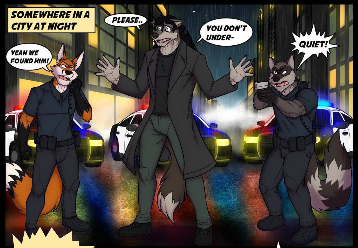 arcwuff (same name everywhere) tweet media